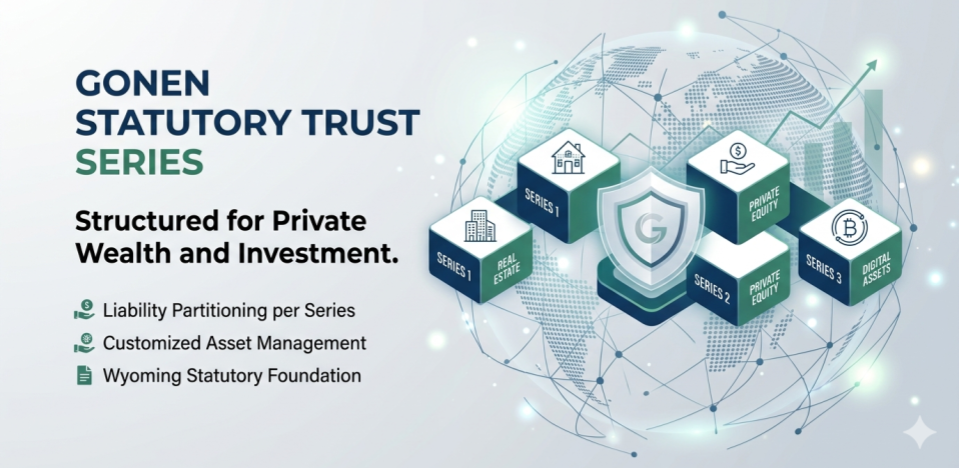 Gonen Statutory Trust Series: Built on Trust. Structured for Growth