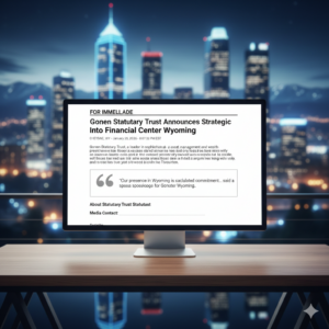 Choosing Gonen Statutory Trust Financial Center Wyoming™ is a strategic decision rooted in the unique “triple threat” of Wyoming law: Unrivaled Privacy, Ironclad Asset Protection, and Maximum Tax Efficiency.