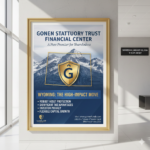 Moving Gonen Corp’s financial center to Wyoming is a high-impact move for Shareholders