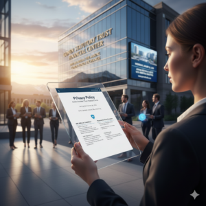 Privacy Policy for a financial entity like Gonen Statutory Trust Corp must balance rigorous SEC/JOBS Act compliance with the unique “silent trust” advantages provided by Wyoming law.