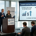 NEWS BRIEF: Gonen Capital Announces Strategic “Dollar-Share” Venture Offerings